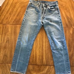 Vintage 501 Levi’s